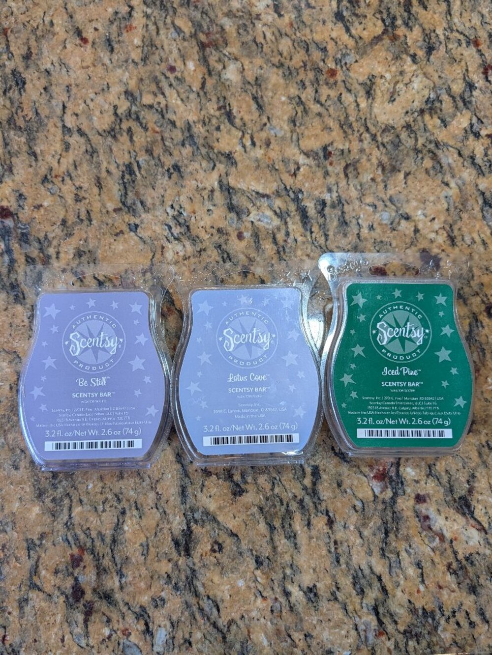 Scentsy Bars Lot of 3
